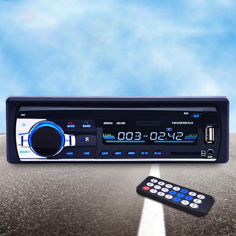 Mukava Tape Audio Mobil Bluetooth Version Multifungsi Bluetooth USB MP3 FM Radio JSD-  VC10