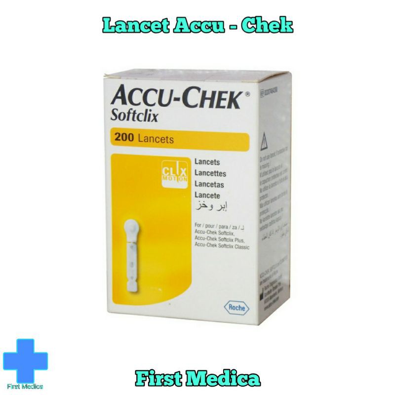 Jual Blood Lancet AccuChek Softclix Jarum AccuChek Softclix Murah