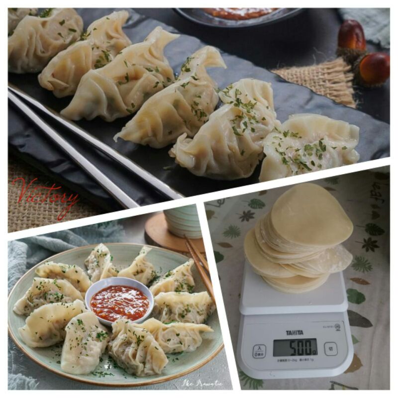 

Kulit gyoza swekiau