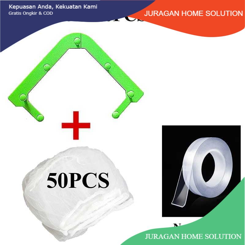 PROMO NEWAS Saringan Bak Cuci Piring Triangle Sink Drainage Basket - CQ737 MURAH