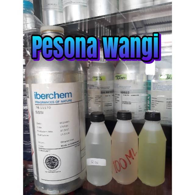 PARFUM BIBIT SISSI 100 ML BIBIT MURNI GROSIR/ECERAN