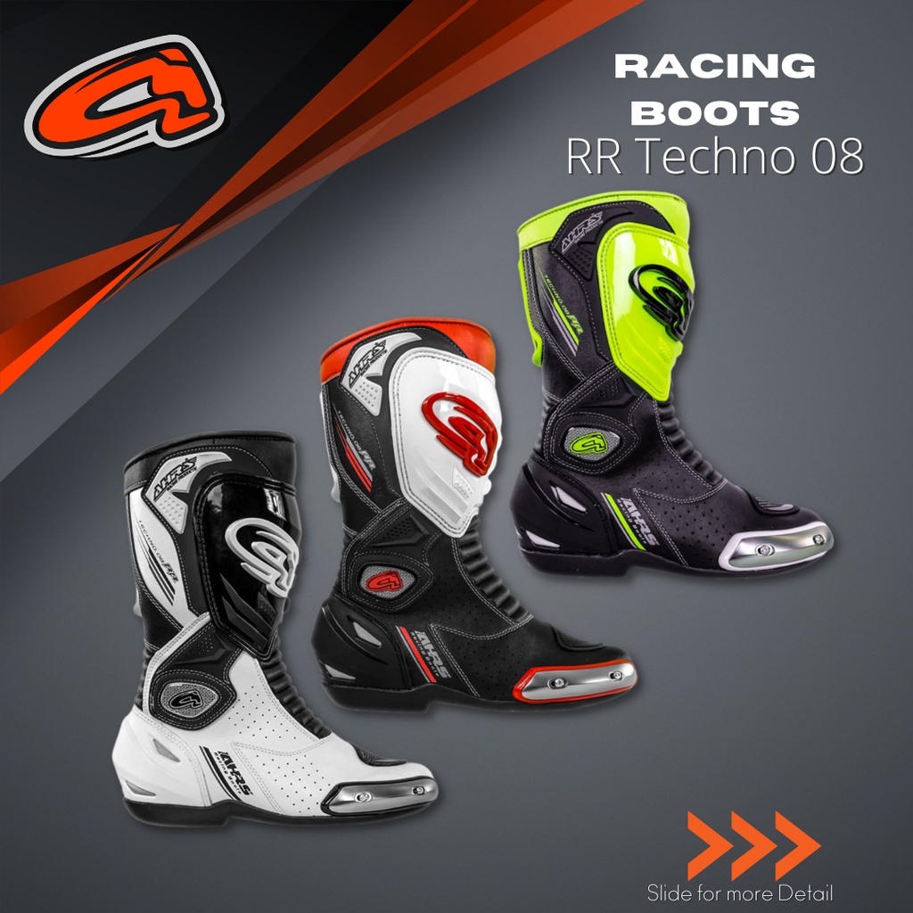 SEPATU ROAD RACE AHRS
