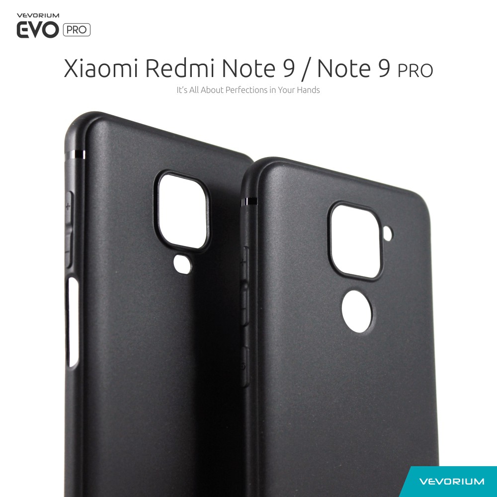 VEVORIUM EVO PRO Xiaomi Redmi Note 9 Pro Note 9 Soft Case Softcase