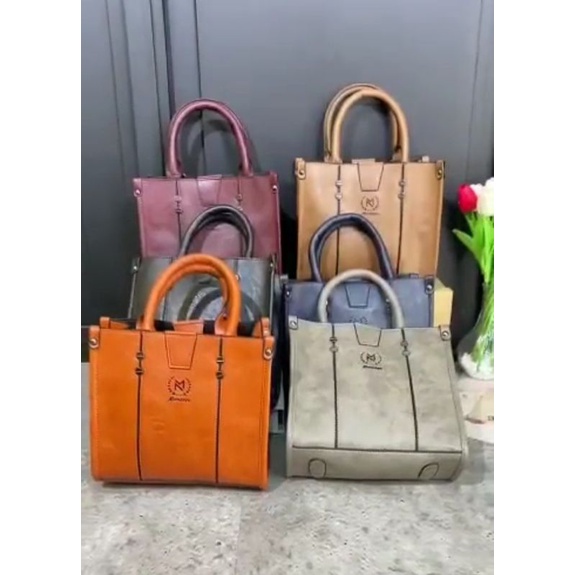 TAS KIRANA Tote Bag  BY MOONZAYA [ READY STOK  ]