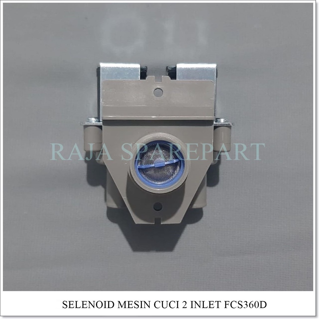 Selenoid / Water Inlet Mesin Cuci INLET DOUBLE FCS360D (AC 220V)