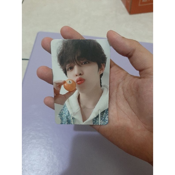 Pc photocard beside scoups your choice seventeen