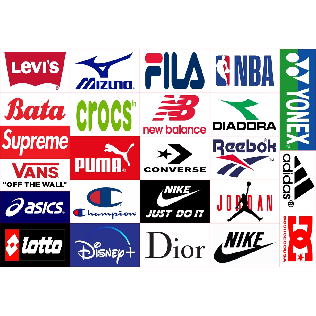 STIKER LOGO BRAND PASHION STIKER LOGO STIKER PRINTING STIKER NAMA STIKER LOGO STYLE