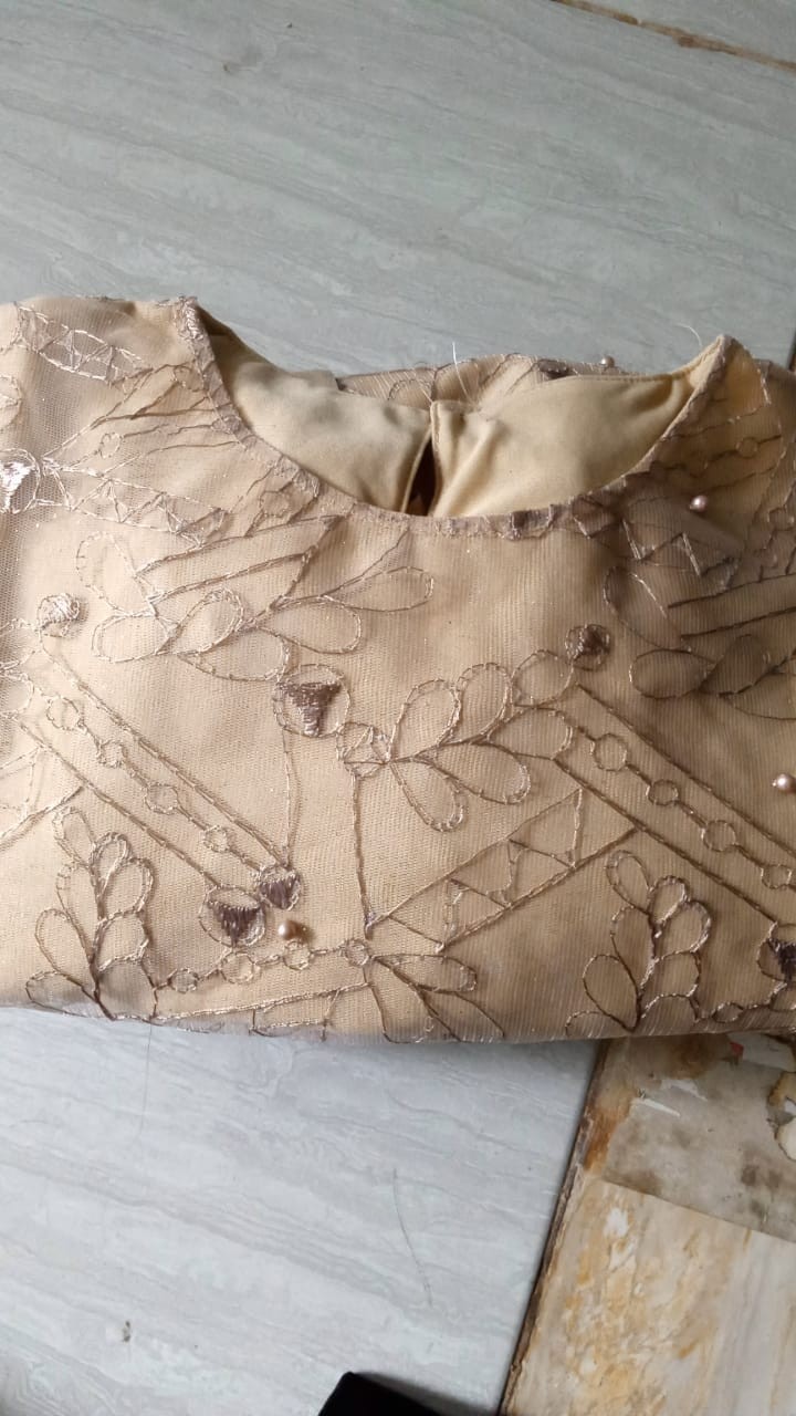 Maura Couple - Sania Ruffle Batik Couple Ori Ndoro Jowi Dnt Garansi- Set Cp Parang Melati Tunik Tali