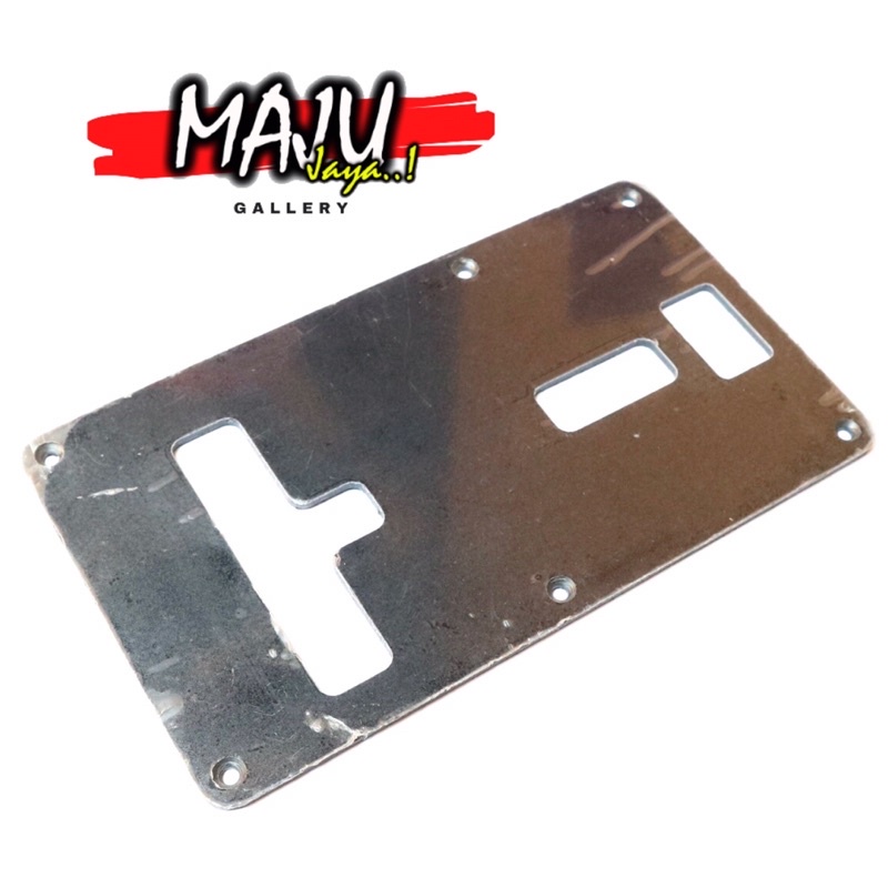 cover tutup cavity tremolo saddle bridge belakang gitar edge zero II ZPS / ZR klaker original