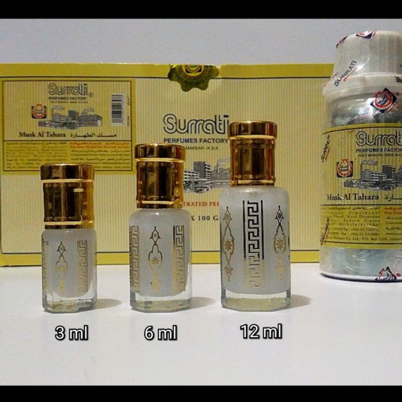 Parfum Misk Thaharah