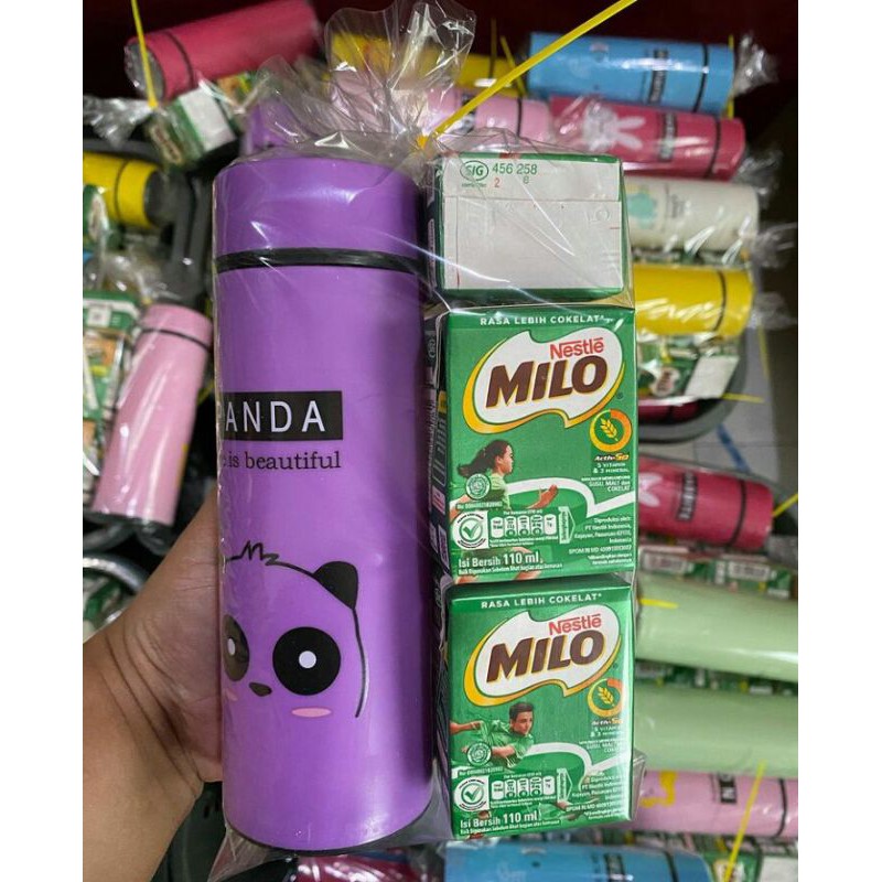 

Paket milo 5+free tremos kaca