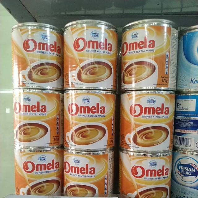 

Omela krimer kental manis 370 g