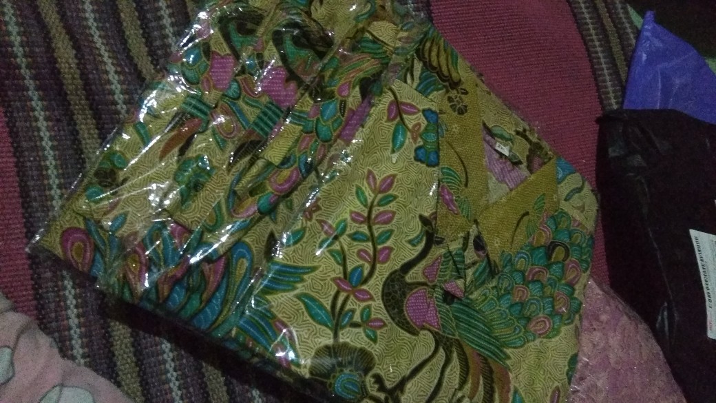 Coupel Batik Seragam Merakk