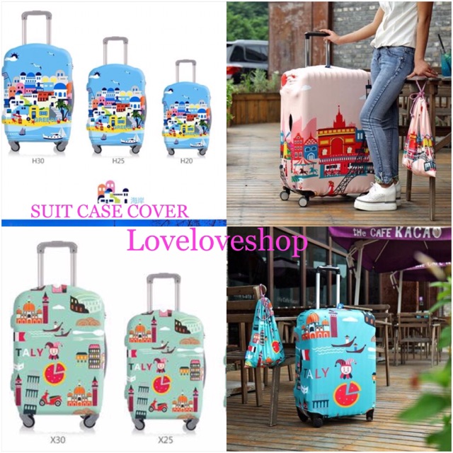 READY STOCK SUITCASE COVER