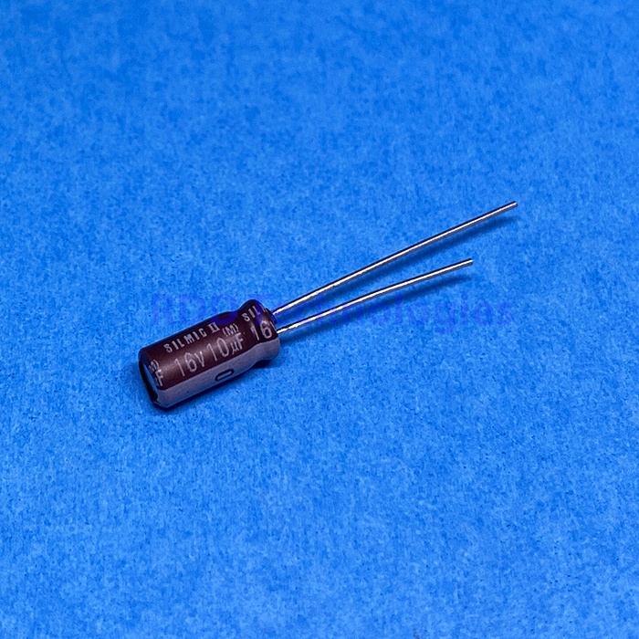 Capacitor 10uF/16V ELNA SILMIC II