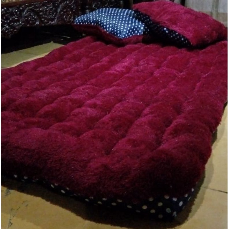 Surpet Gender / Surpet Polos / Surpet Tebal Free Bantal 2 Pcs