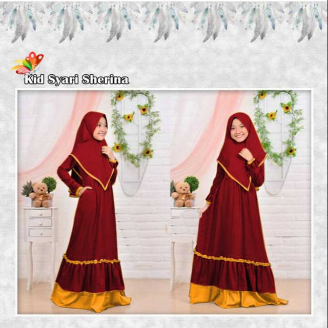 Syari anak sherina set