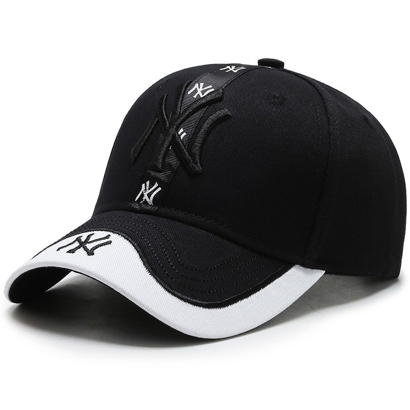 1001 IMPORT TOPI BASEBALL NY DUAL COLOUR !!! - 4 VARIASI