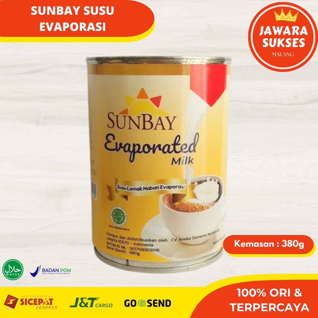 

SUNBAY Susu Evaporasi 380gr | Evaporated Milk