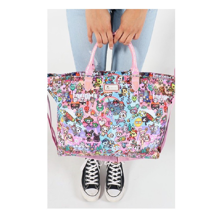 Tokidoki Cotton Candy Dreamin Comic Con 2019 Handbags Carry All Tote