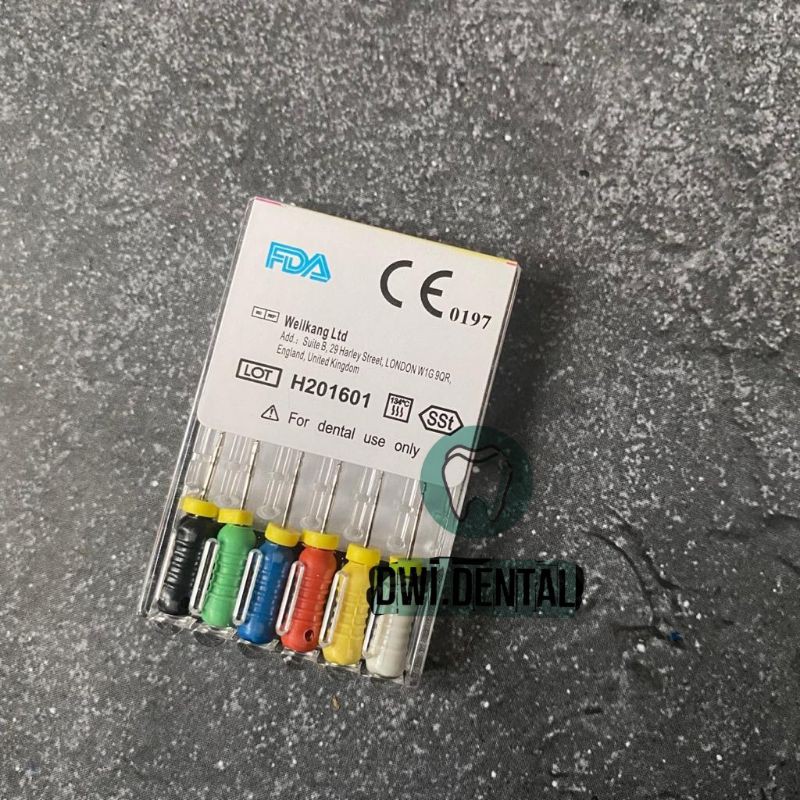 AD- H-File Hfile NITI/ stainless root canal