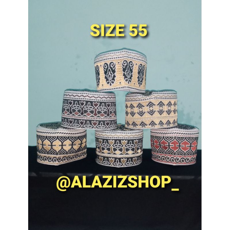 Peci OMAN peci TEMBORO PECI SANTRI  peci BANGLADESH ORIGINAL