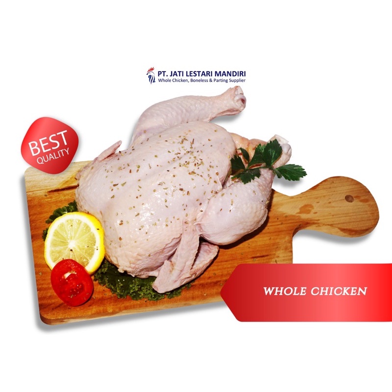 

DAGING AYAM UTUH BROILER FROZEN