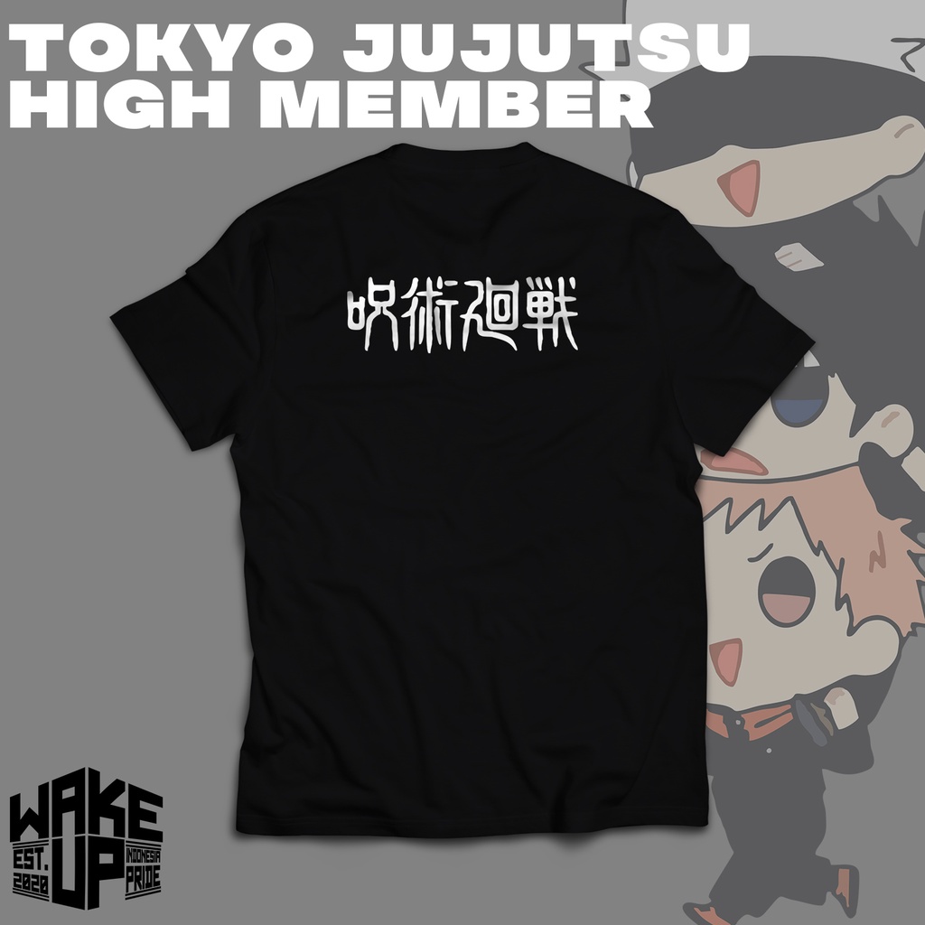 Kaos Anime (Trio Chibi) Jujutsu Kaisen