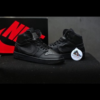 nike air jordans 1 black