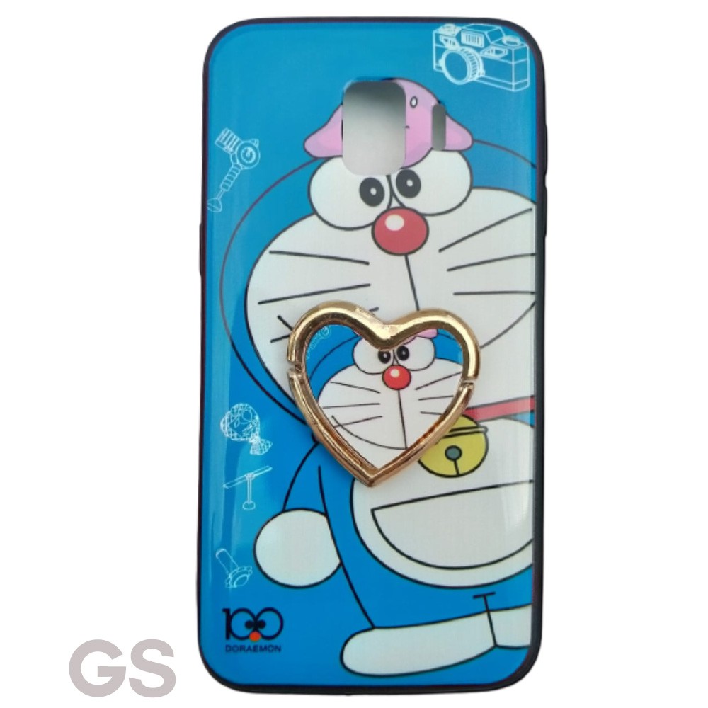 Casing hp import Samsung J2 CORE   Case hp  Fuze Ring Love korea style