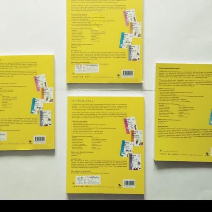 Chinese Made Easy Workbook