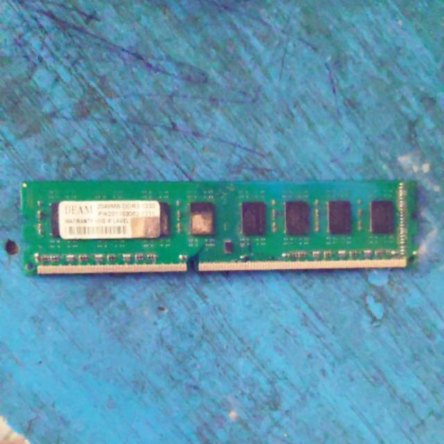 Ram ddr3 2gb