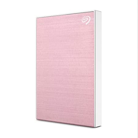 Harddisk Seagate ONE TOUCH 2TB Rose gold Pink