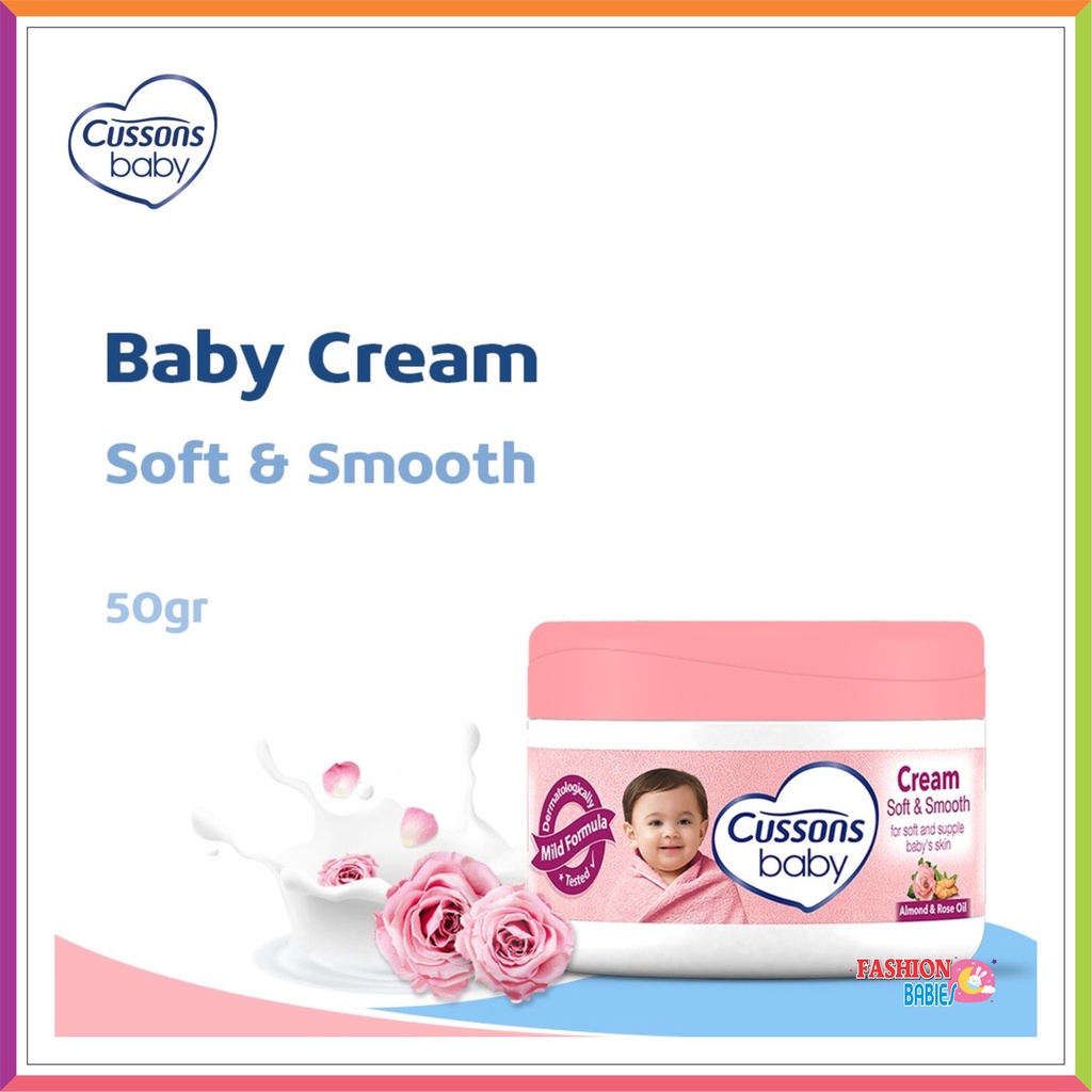 CUSSONS BABY CREAM 50 100 GR / KRIM IRITASI BAYI