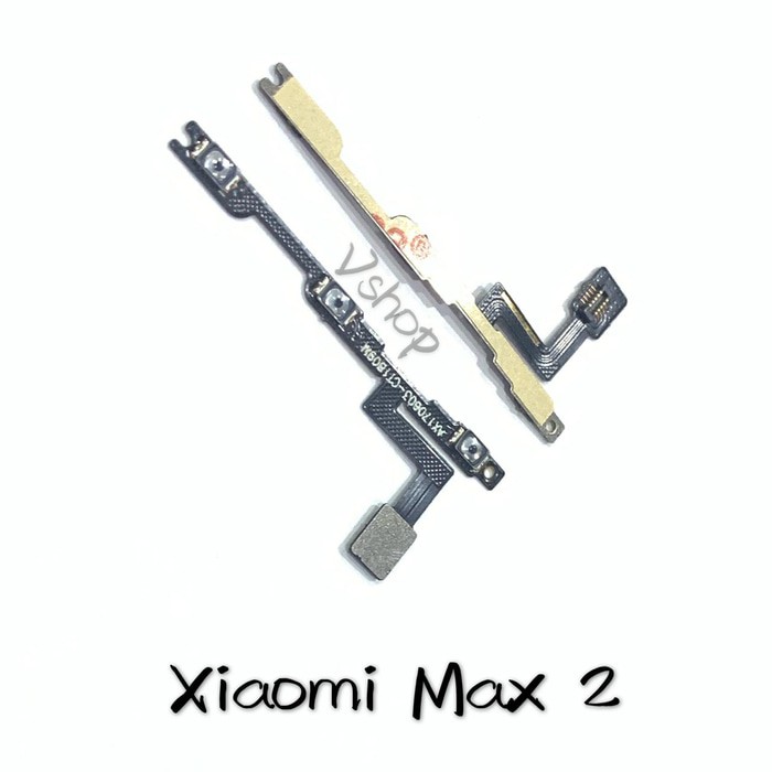 Flexi Flexibel Flexible POWER ON OFF - FLEXIBLE VOLUME XIAOMI MI MAX 2 MIMAX2