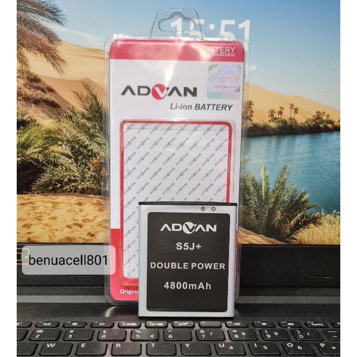 baterai batrai Advan S5J+