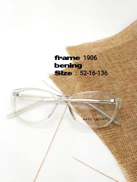 Frame Kacamata Wanita, Kacamata Cat Eye 1906, Kacamata Anti Radiasi, Kacamata Minus