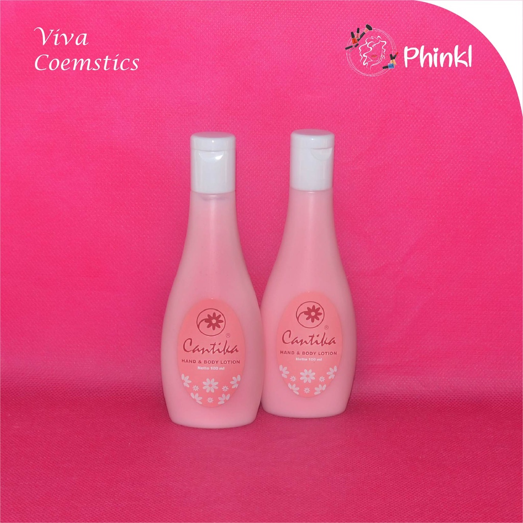 `ღ´ PHINKL `ღ´ 【v】【i】【v】【a】 Viva hand body asmara cantika cepat menyerap memutihkan menutrisi kulit tangan badan kaki