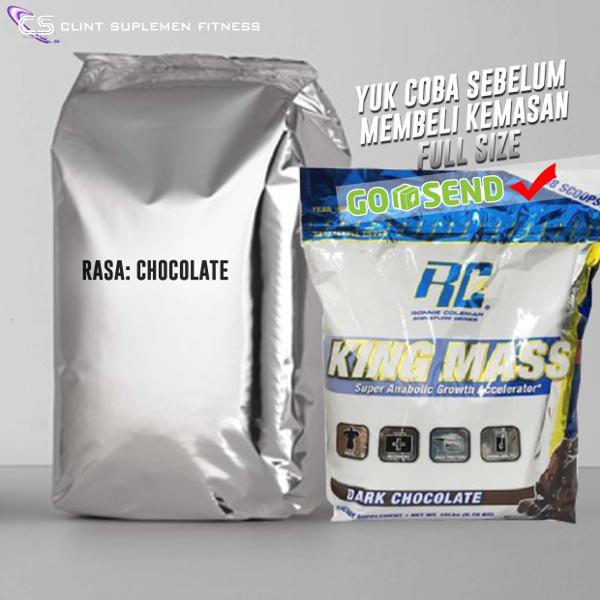 

RC Ronnie Coleman King Mass XL 2 lbs ECERAN susu penambah berat badan