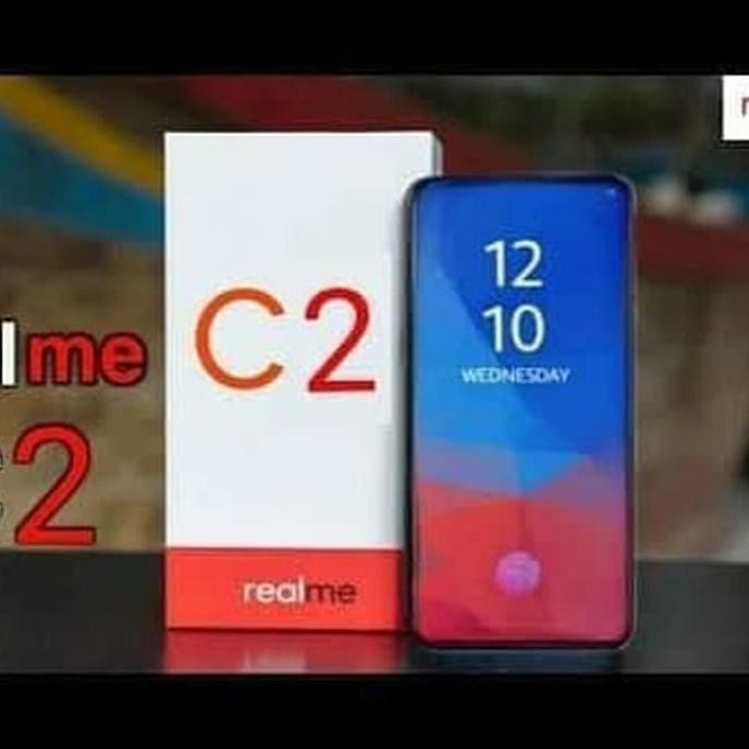 TERMURAH Realme C2 RAM 3GB INTERNAL 32GB READY STOCK