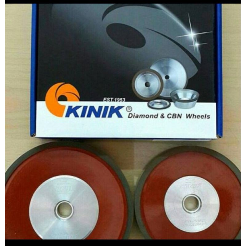 KINIK Diamond Grinding Wheel Disc 6 Type 12A2 Kinik D600 N 75 BW