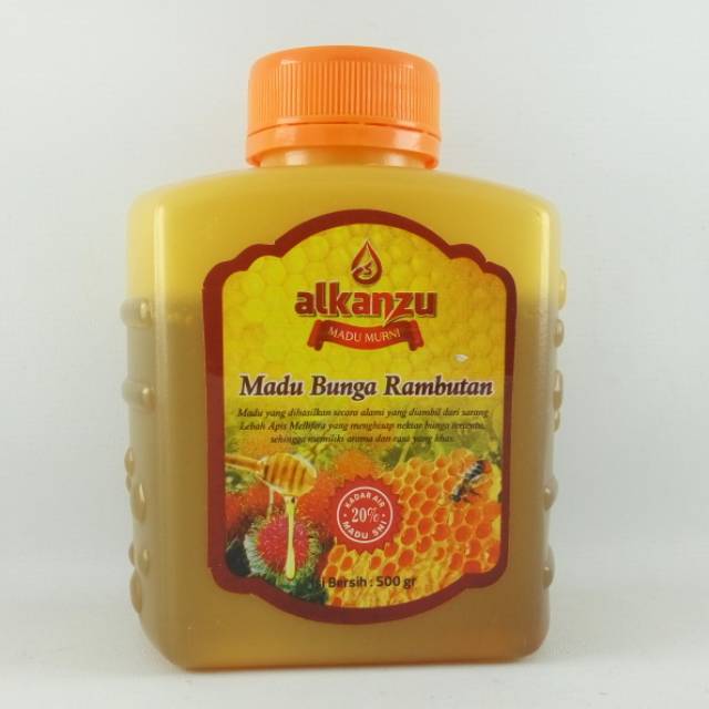 

Madu bunga rambutan alkanzu 500gr