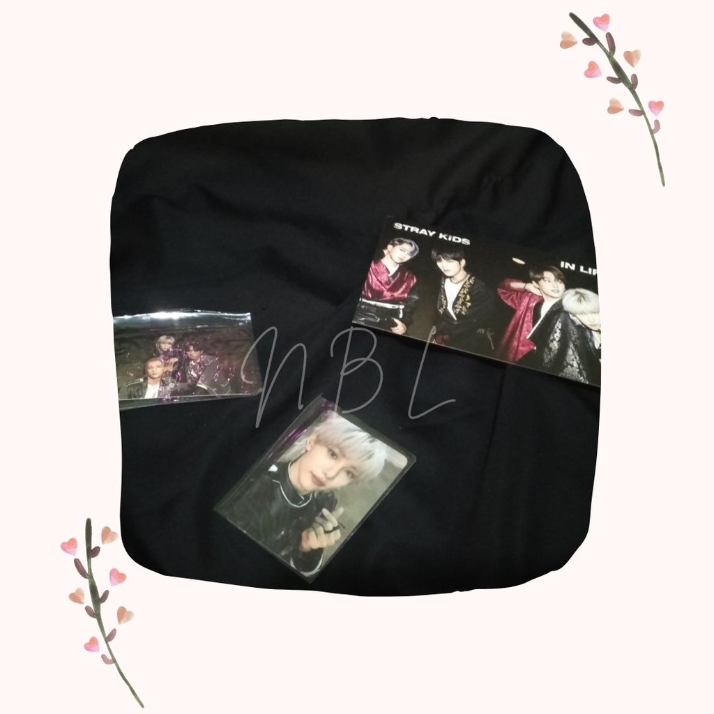 Photocard / PC FELIX Dance Racha Postcard Unit IN LIFE