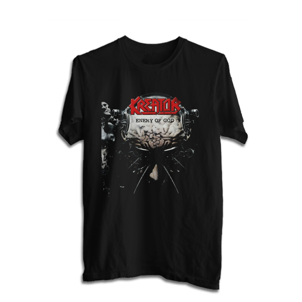 Kaos Distro Band Metal Kreator - Kaos Rock Band Kreator   10