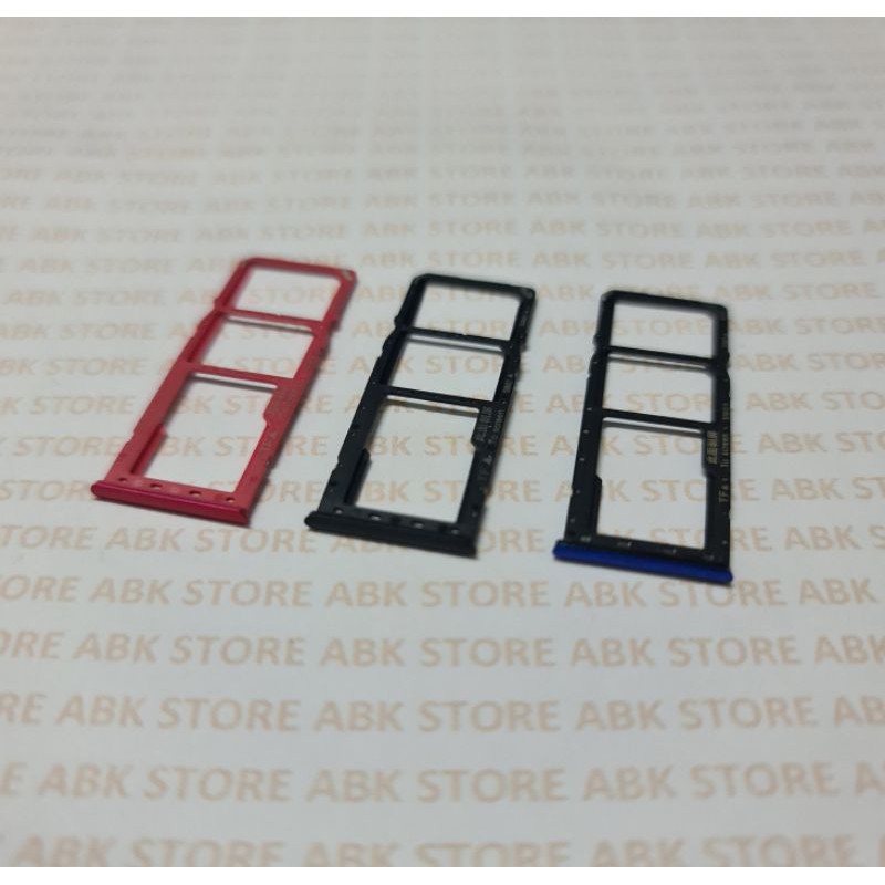 Simtray Simlock Slot sim Tempat kartu simcard Realme 3
