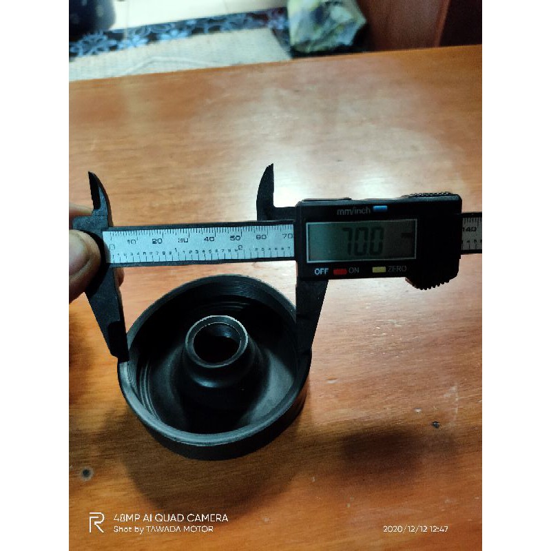 KARET TUTUP LAMPU DEPAN HONDA SCOOPY FI TYPE LAMPU H4