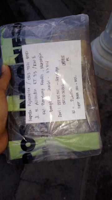 Standing Pouch Super Alumunium Foil Depan Belakang 250 Gram 13x20