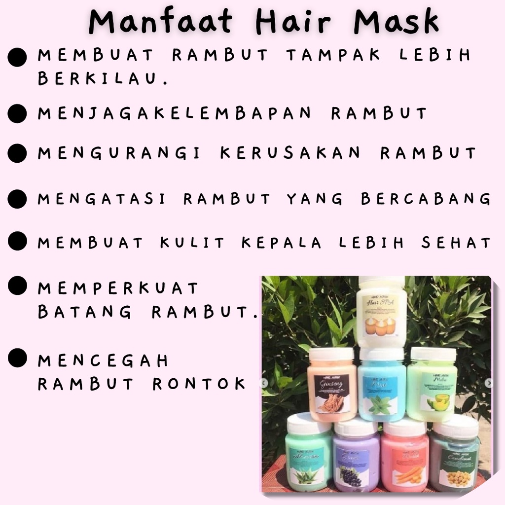 Pelembab Rambut Kering Cream Pelembut Pelurus Permanen Vitamin Rontok Dan Ketombe Tanpa Catok Pria Wanita Original Bpom