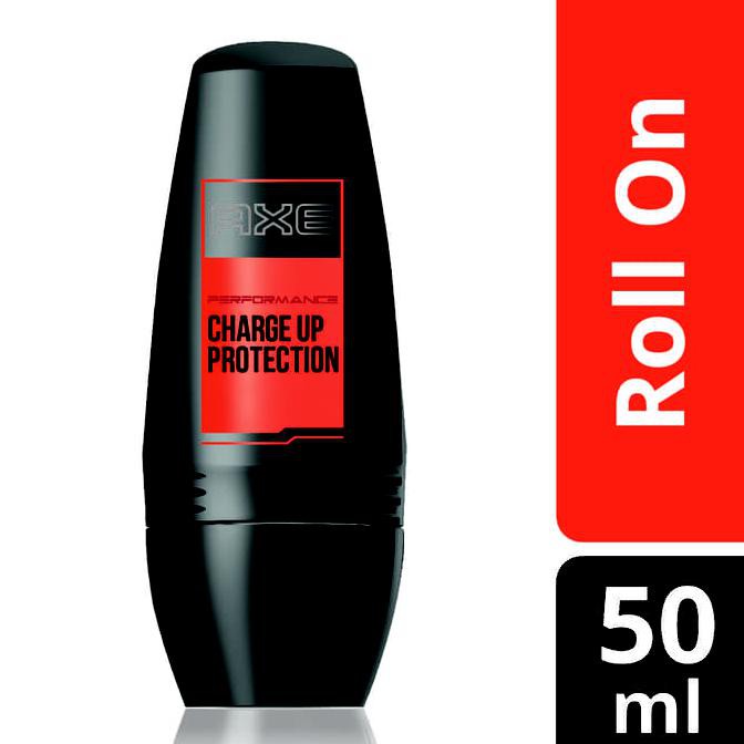 Perawatan Kulit/ Axe Performance Charge Up Deodorant Roll On 50Ml