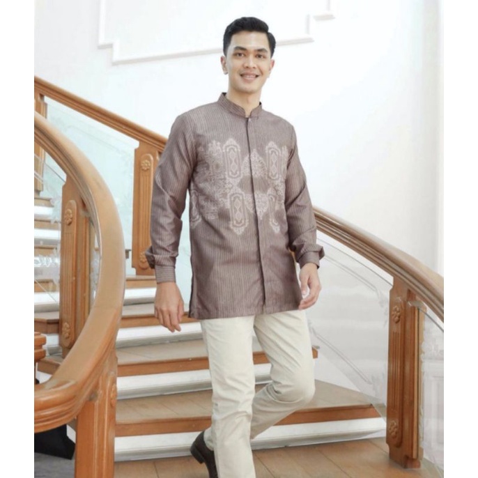 Koko Kayangan Khakibrown by VanillaHijab